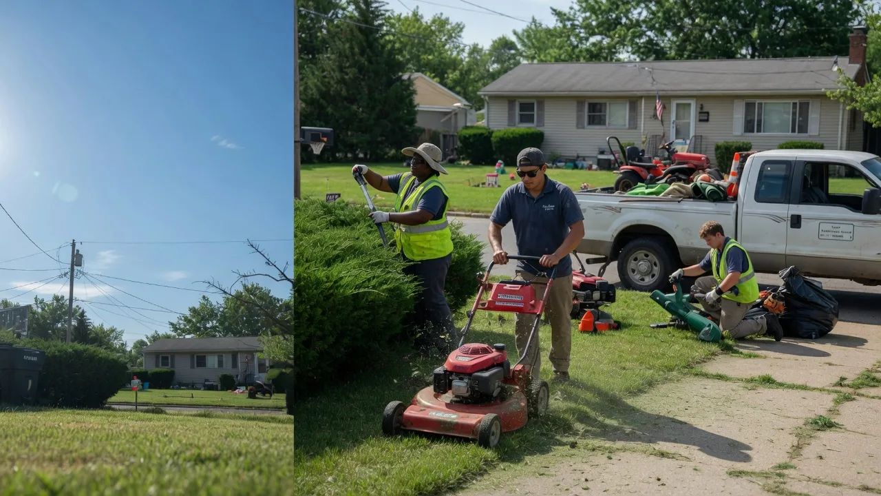 Lawn Care in Odessa, MO near me